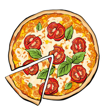 Prosciutto Pizza