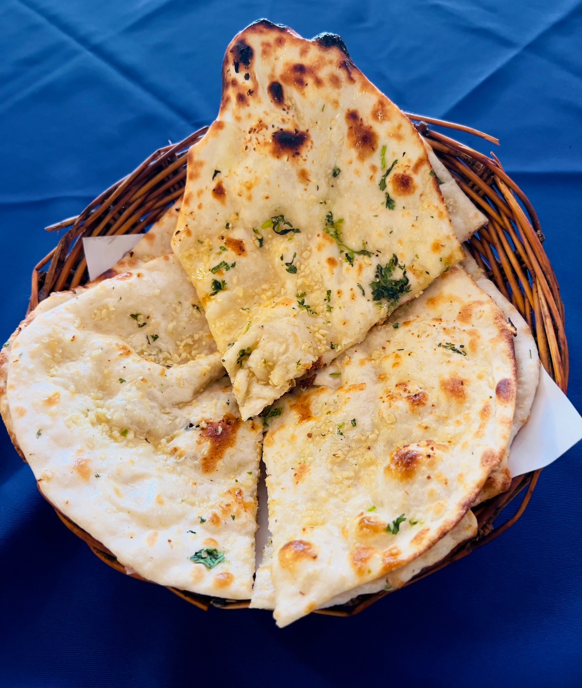 Garlic Naan