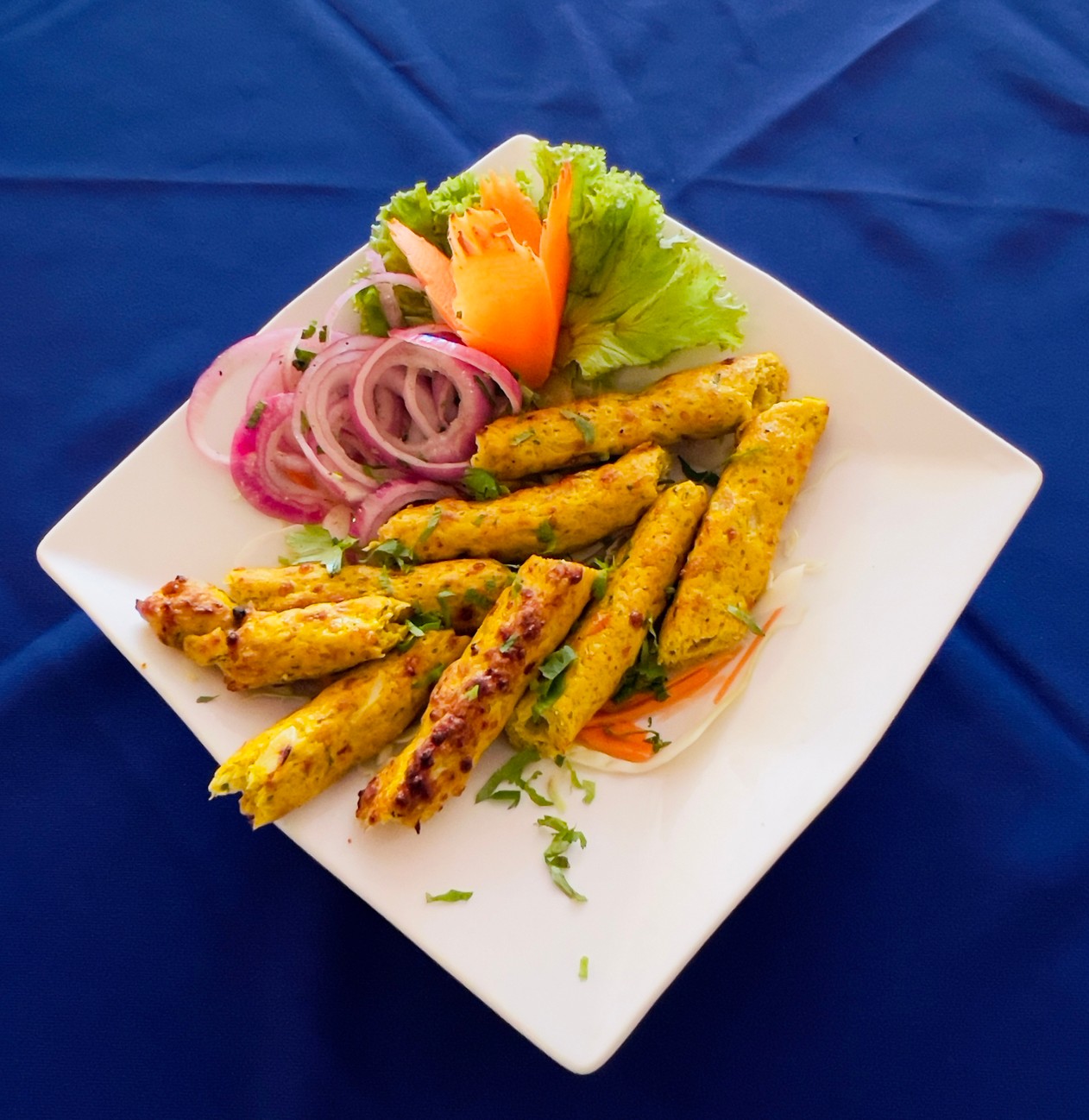Chicken Seekh kebab