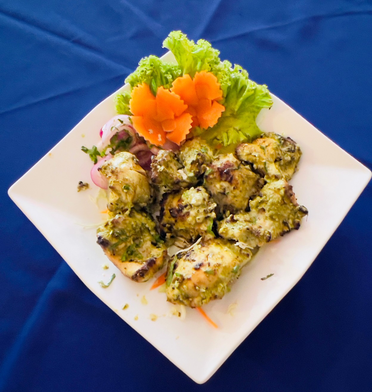 Garlic Kebab