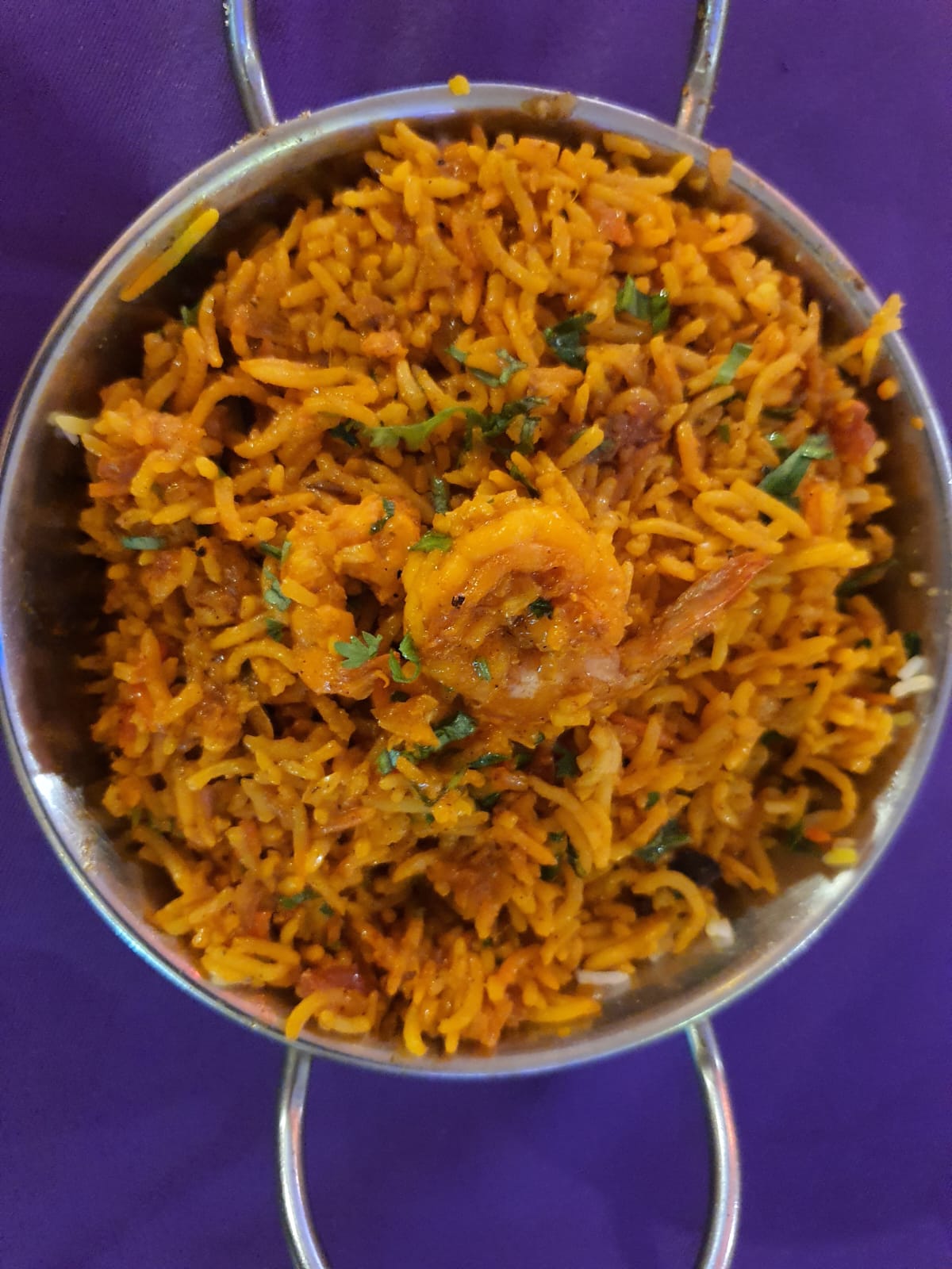 Prawn Biryani