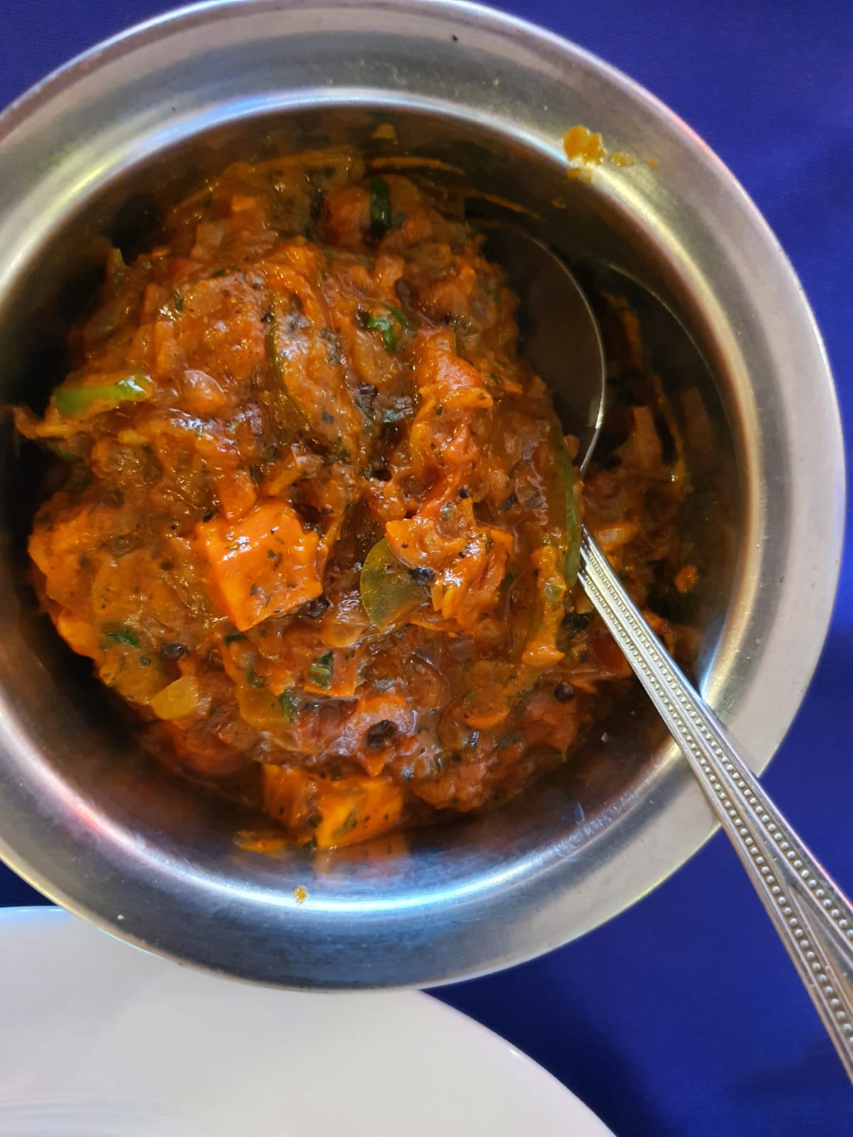 Vegetable Jalfrezi