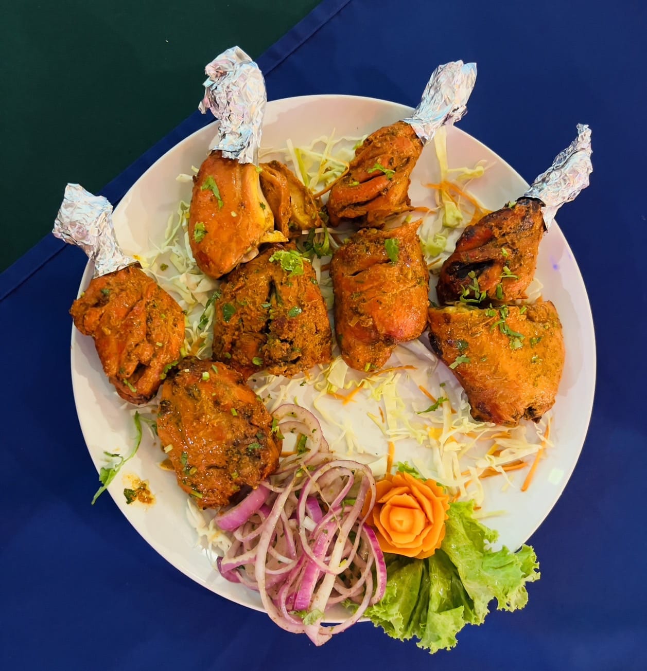 Tandoori Chicken 