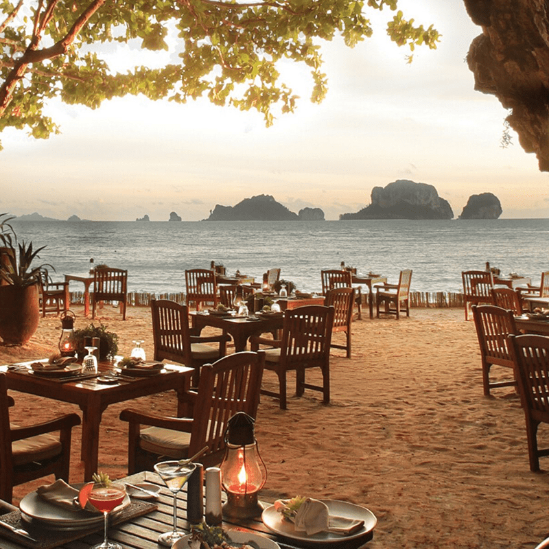 Top Indian restaurent in krabi